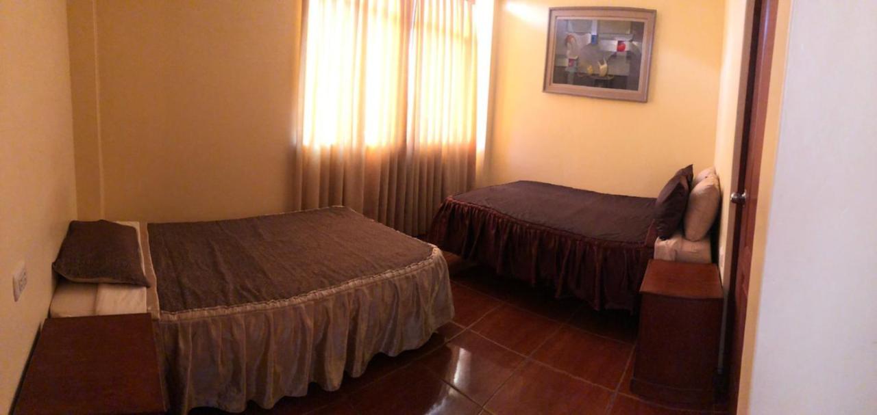Hostal Huacachina Sunset Ica Luaran gambar