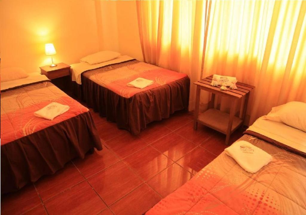 Hostal Huacachina Sunset Ica Luaran gambar