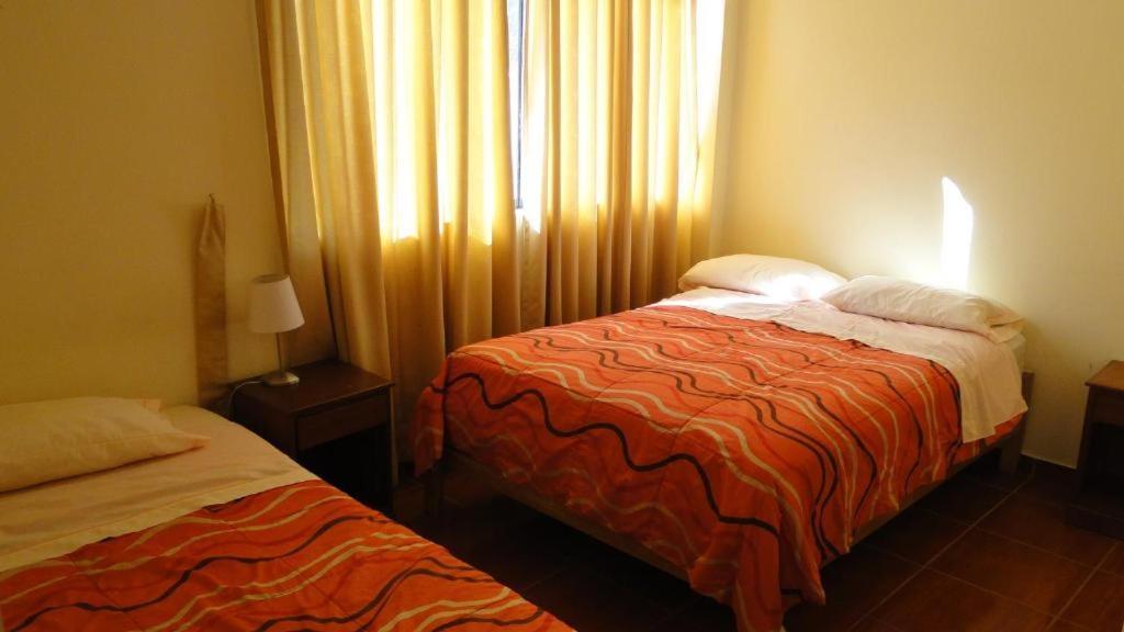 Hostal Huacachina Sunset Ica Luaran gambar