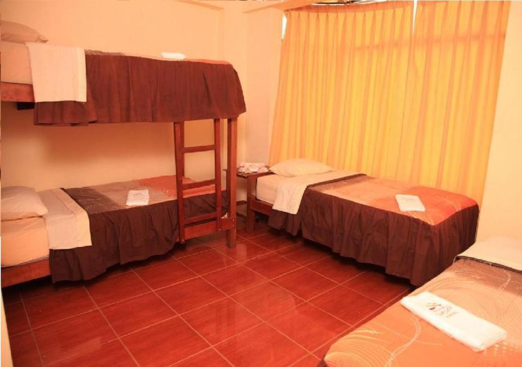 Hostal Huacachina Sunset Ica Luaran gambar