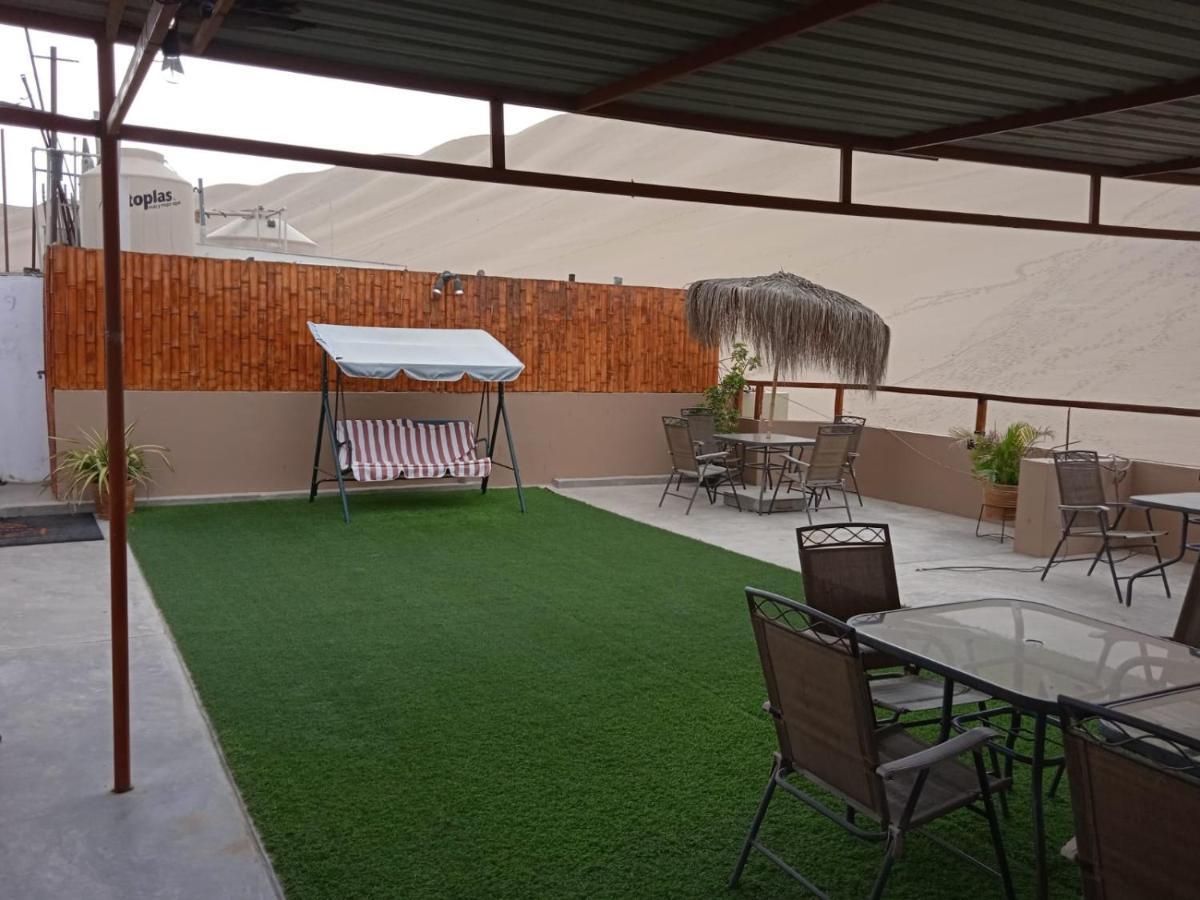 Hostal Huacachina Sunset Ica Luaran gambar