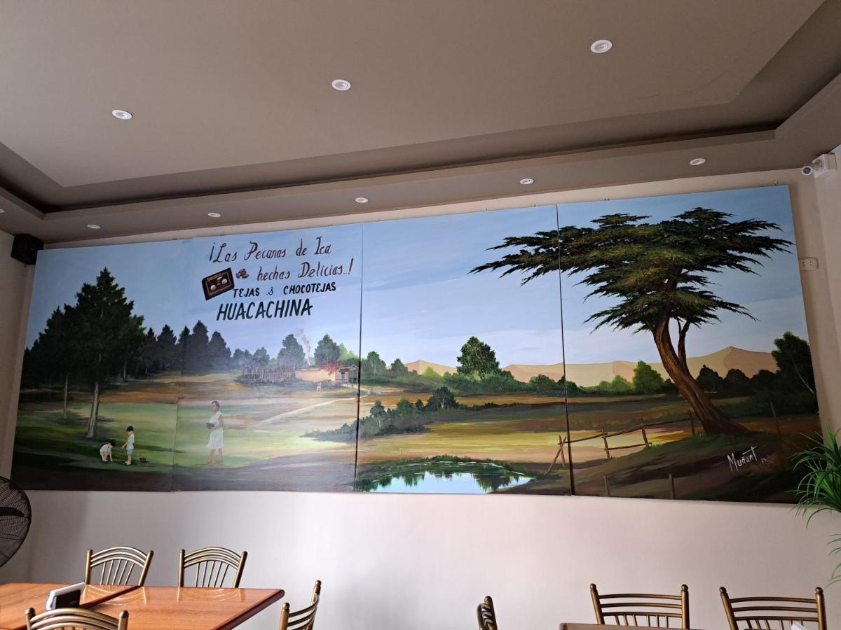 Hostal Huacachina Sunset Ica Luaran gambar