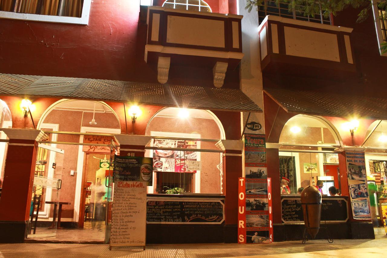 Hostal Huacachina Sunset Ica Luaran gambar