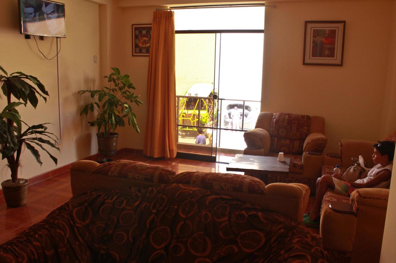 Hostal Huacachina Sunset Ica Luaran gambar