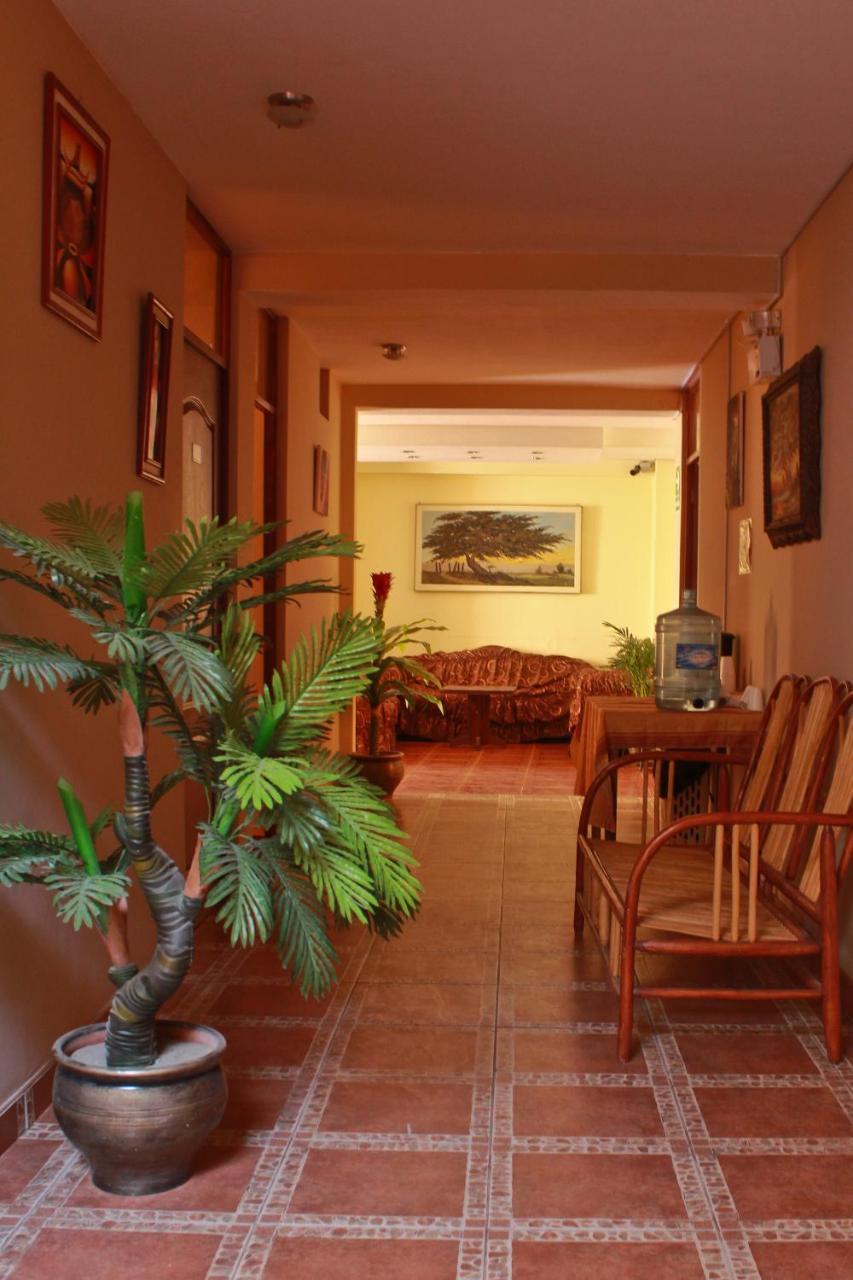 Hostal Huacachina Sunset Ica Luaran gambar