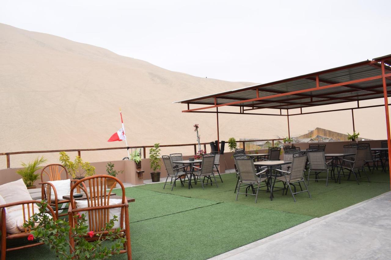 Hostal Huacachina Sunset Ica Luaran gambar